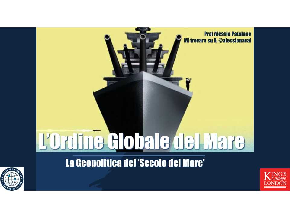 L'Ordine Globale del Mare