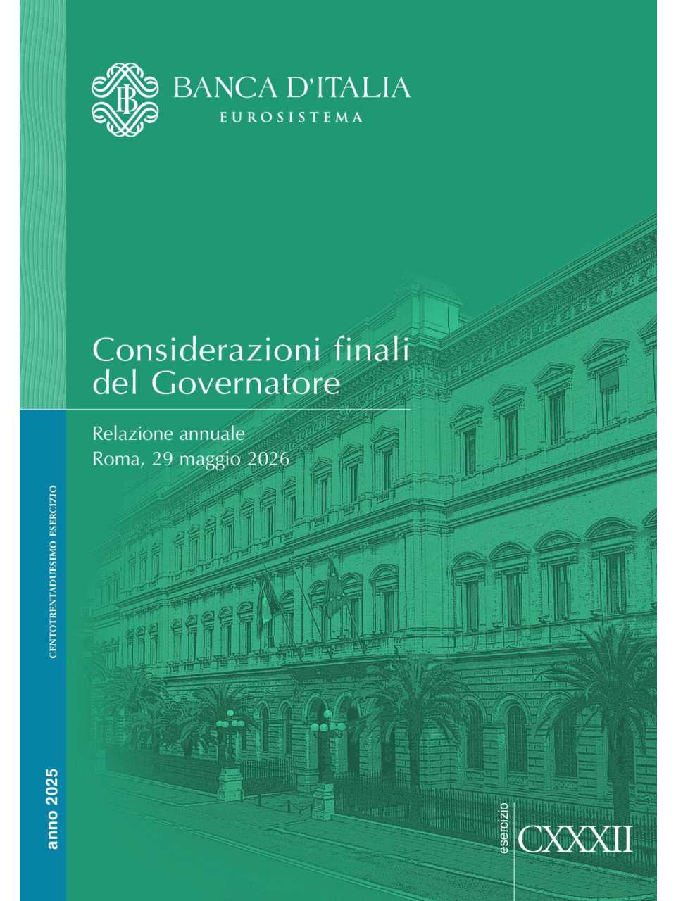 Considerazioni finali del governatore della banca d'Italia (maggio 2026)