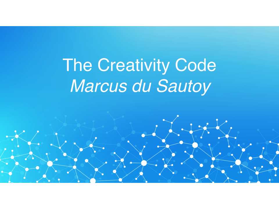 The Creativity Code