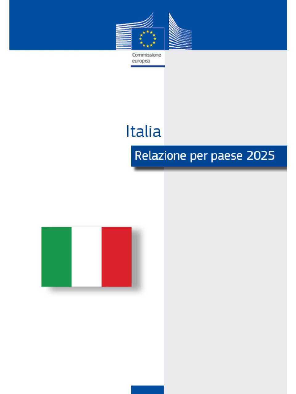 Relazione per paese 2025 - Italia