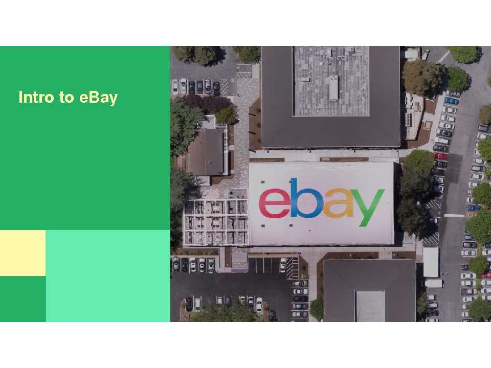 AGGIORNAMENTO PERMANENTEVIA WEB
L'evoluzione del Marketing: il caso eBay