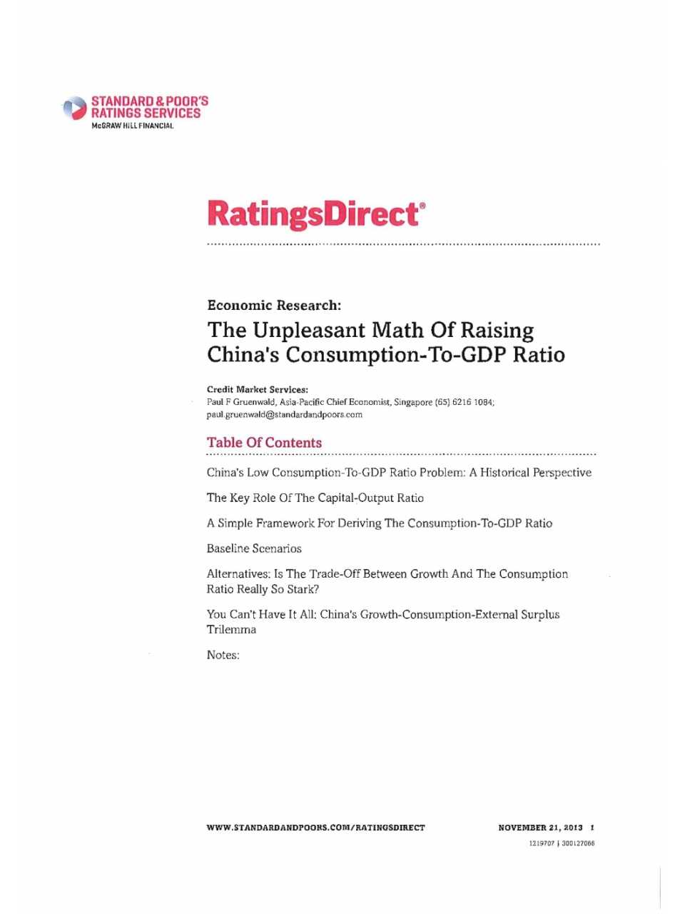 The unpleasant math of raising China's consumption-to-gdp ratio