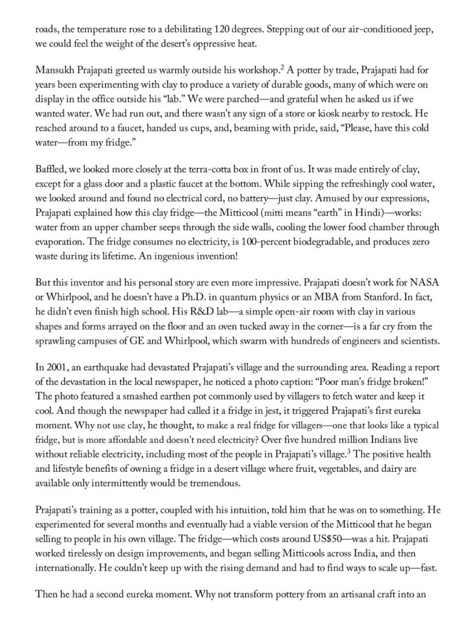 Jugaad innovation: think frugal, be flexible, generate breakthrough growth