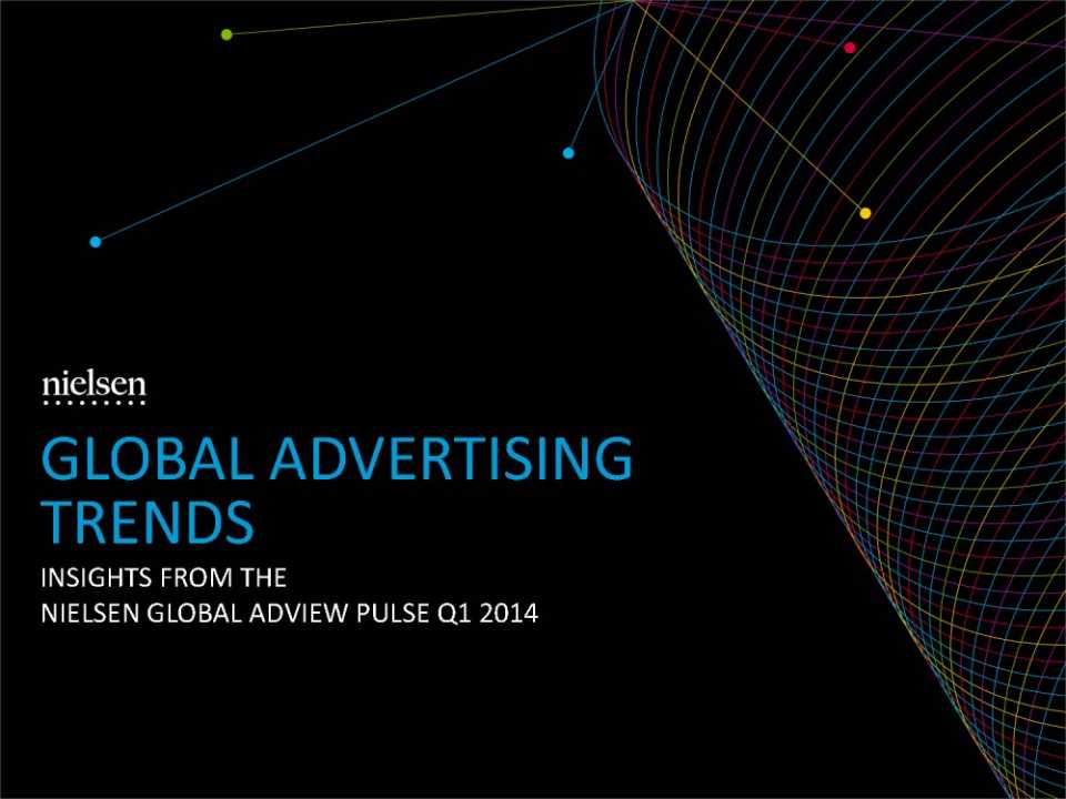 Global advertising trends