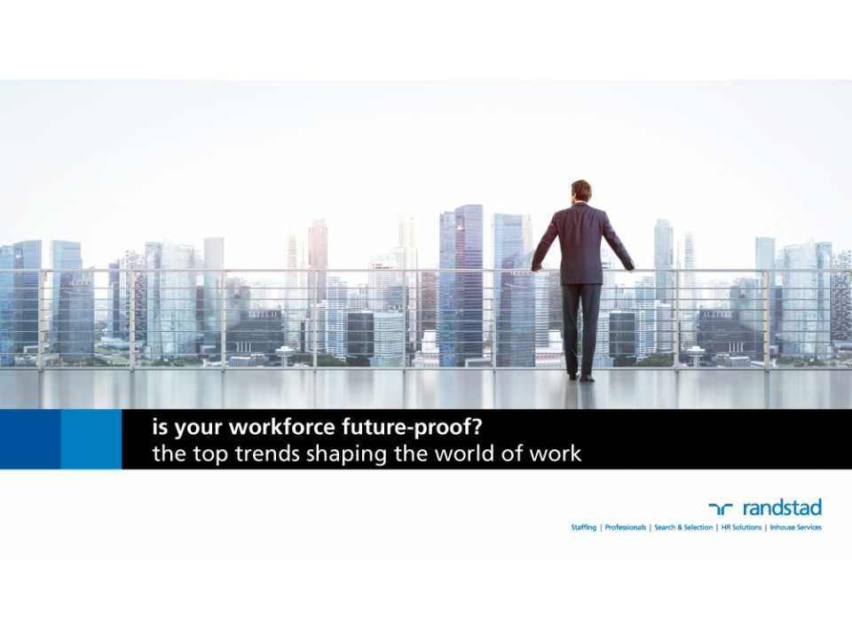 Is your workforce future proof?
