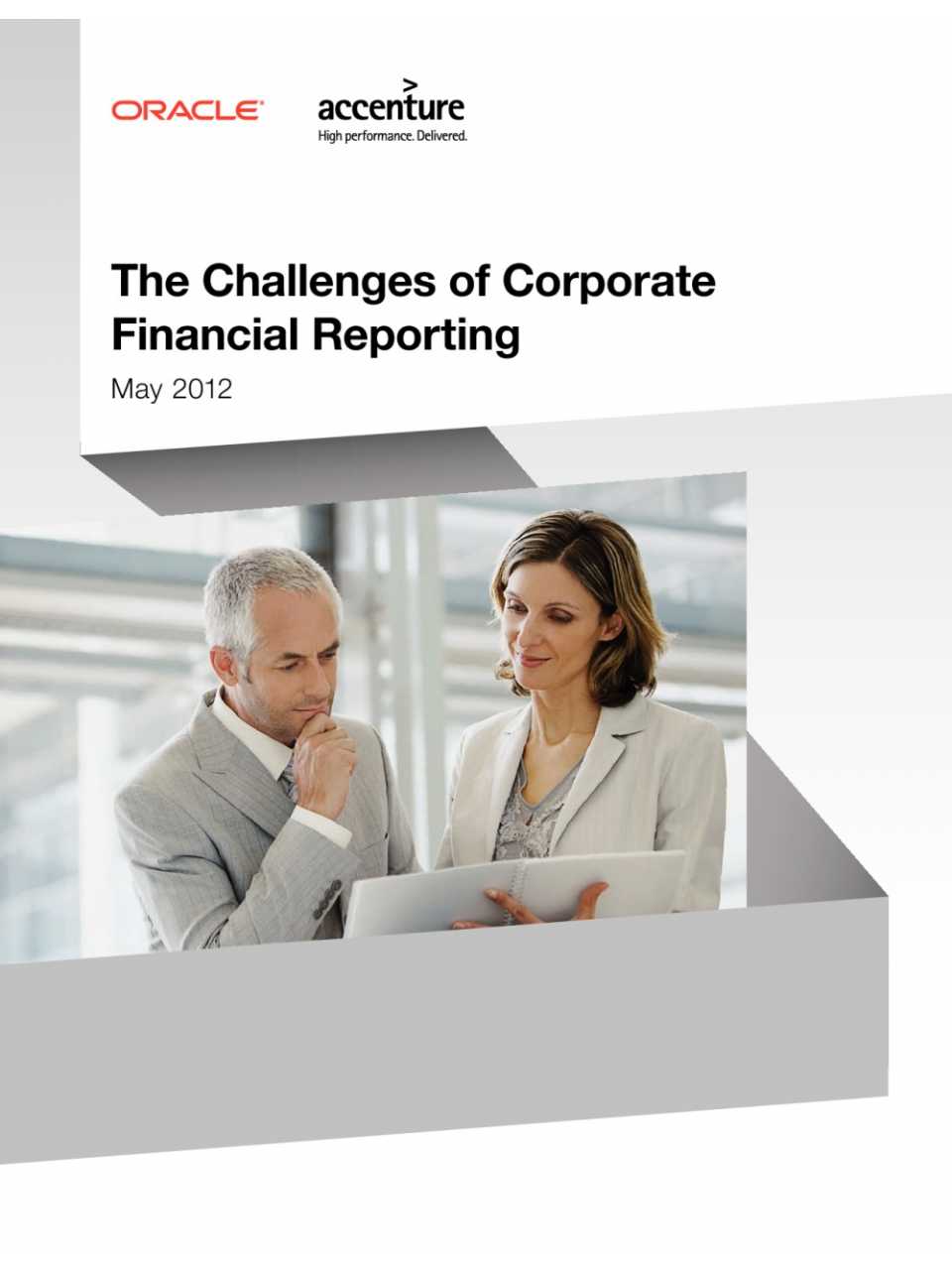 The Challenges of corporate financial reporting