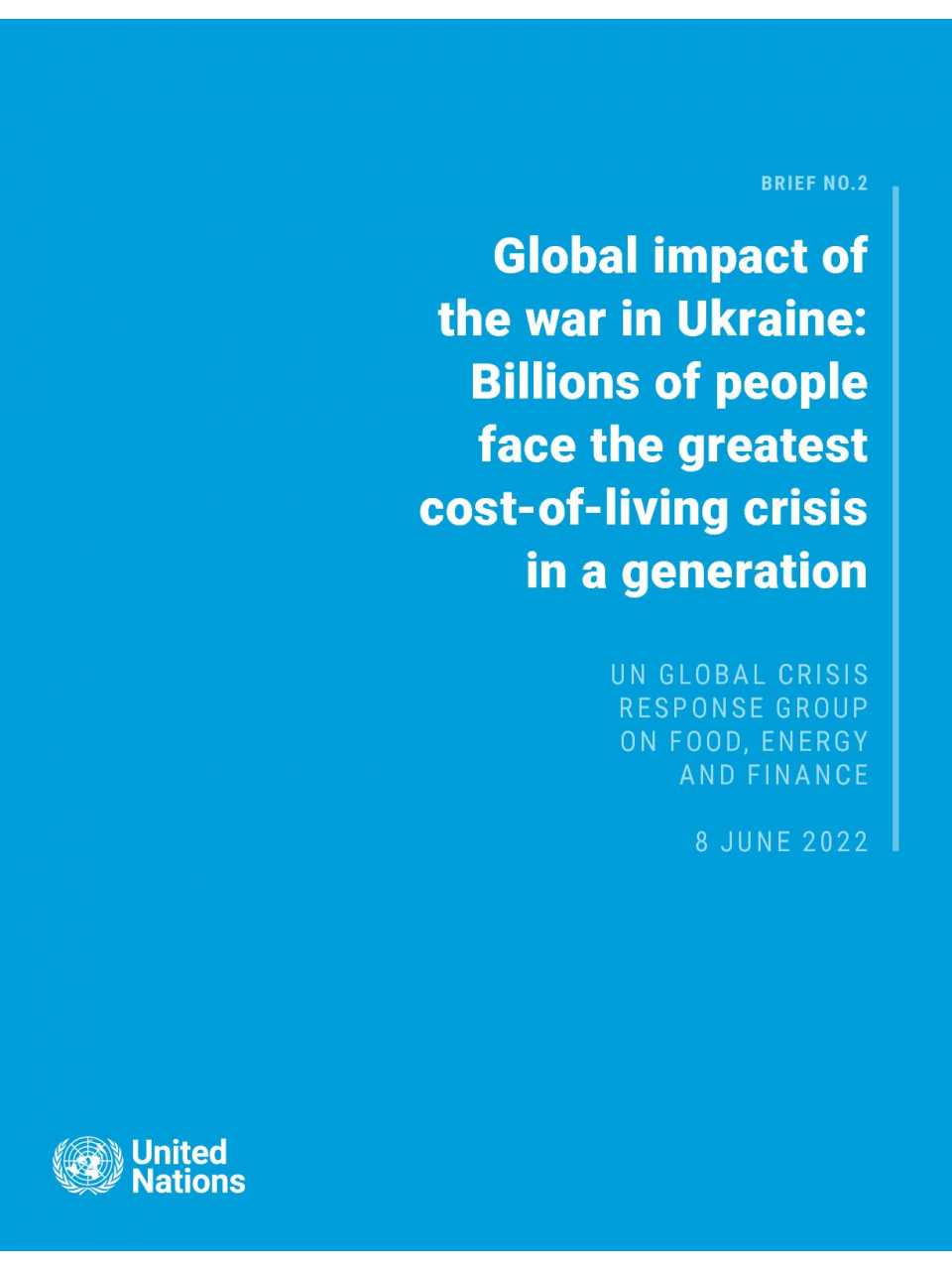 Global impact of the war in Ukraine: Billions of people face the greatest cost-of-living crisis in a generation