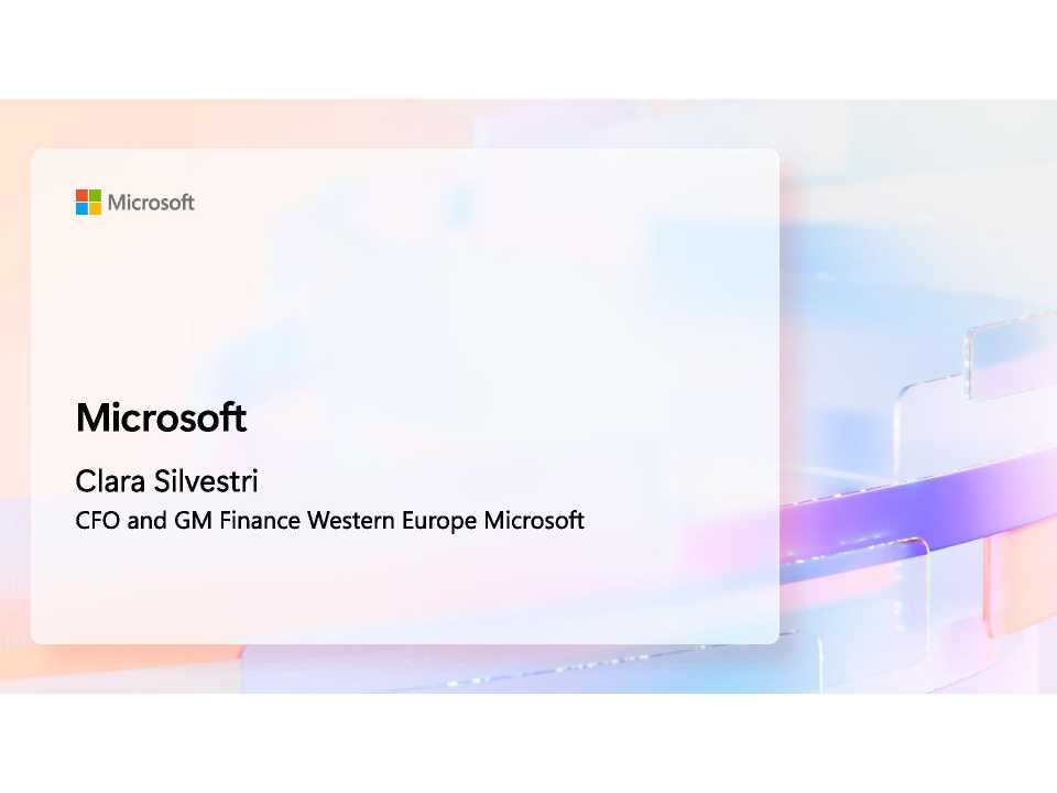 TEHA LIVEVIA WEB
WEBINAR LIVE FUORI PROGRAMMA
Women in leadership: esperienze di crescita professionale