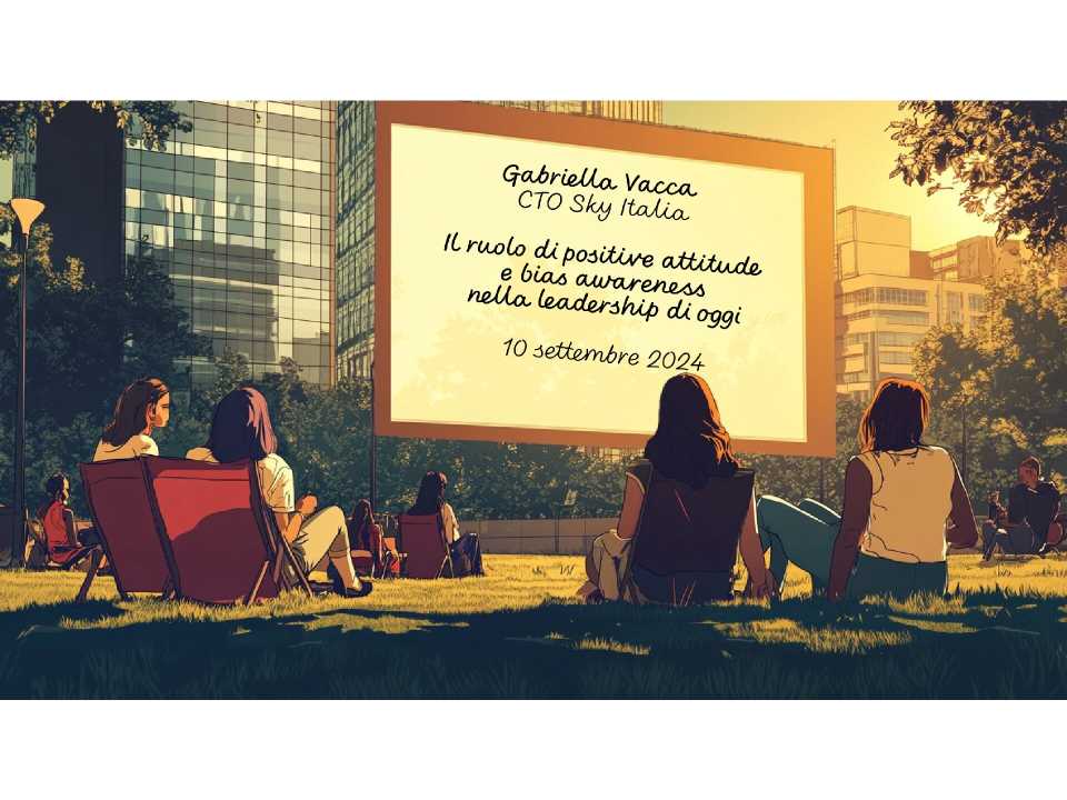 TEHA LIVEVIA WEB
WEBINAR LIVE FUORI PROGRAMMA
Women in leadership: esperienze di crescita professionale