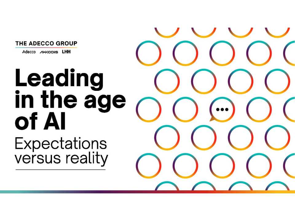 Leading in the age of AI. Expectations versus reality