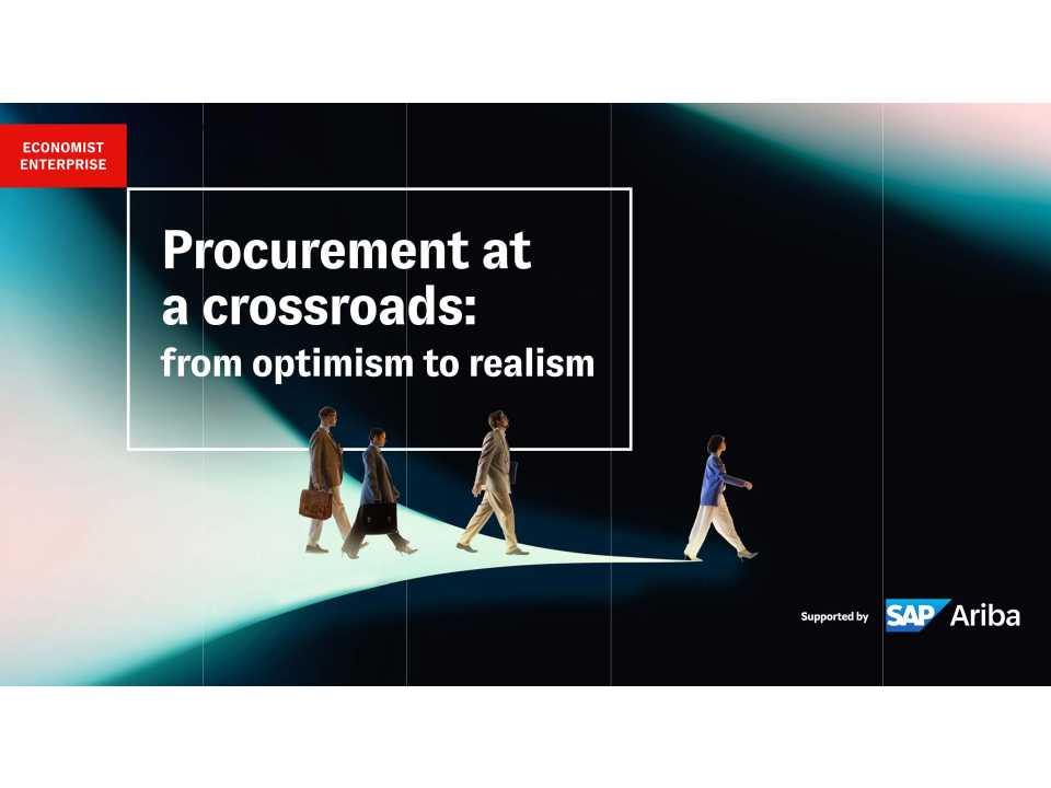 Procurement at a crossroads: from optimism to realism