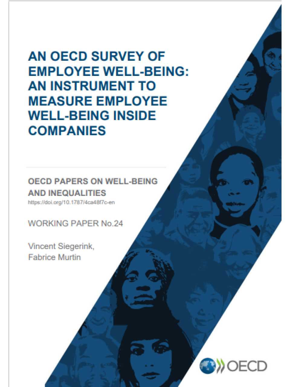 An OECD survey of employee well-being: an instrument to measure employee well-being inside companies