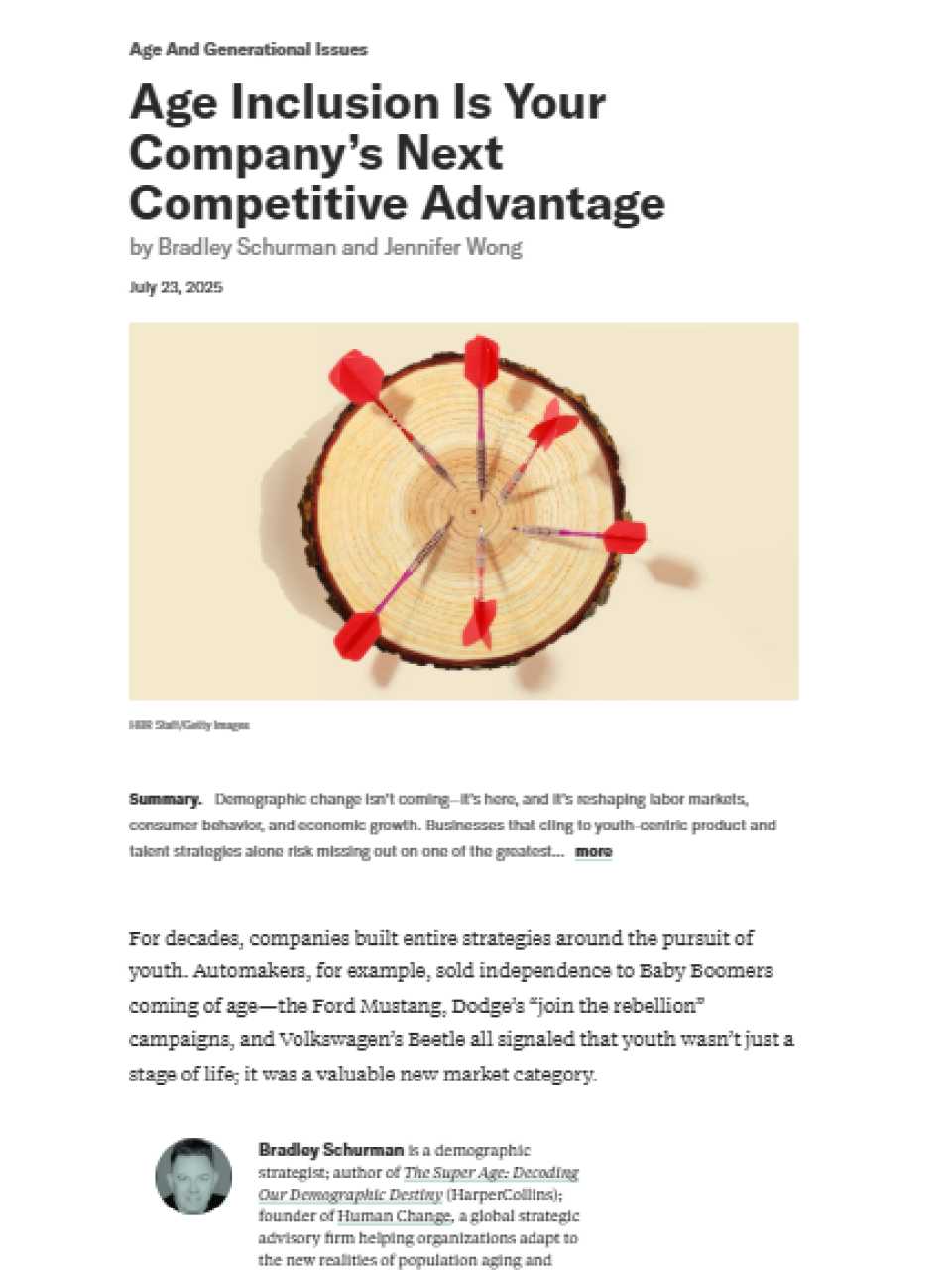 Age inclusion is your company’s next competitive advantage