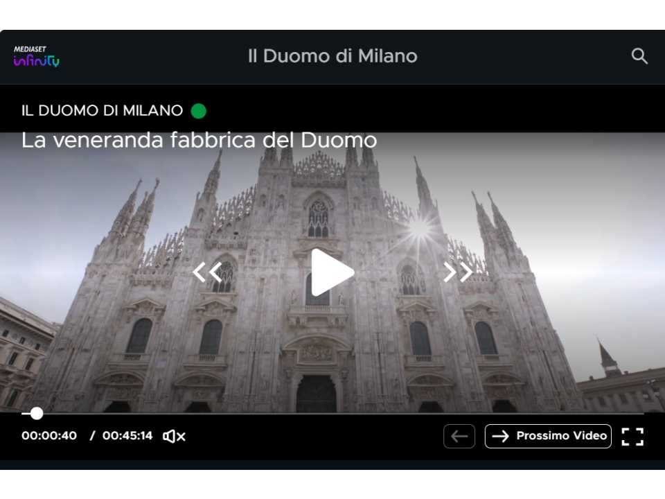 La veneranda fabbrica del Duomo